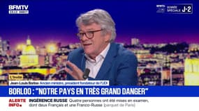 "Notre pays est désarticulé et en très grand danger", déclare Jean-Louis Borloo, président fondateur de l'UDI