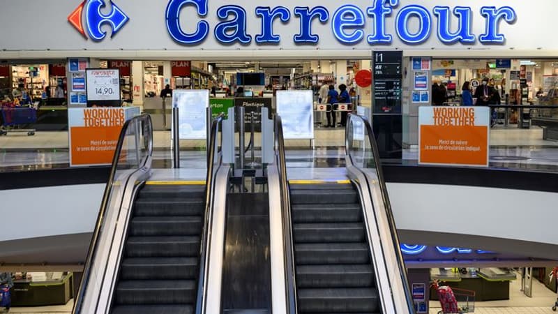 Carrefour teste un service de livraison des courses, directement dans le réfrigérateur de ses clients