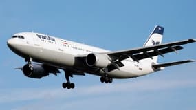 Un Airbus A300 d'Iran Air
