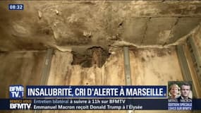 Insalubrité: le cri d'alerte des Marseillais