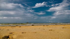 La plage de Sarzeau - Image d'illustration