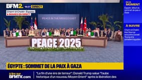 Les présidents des États-Unis, de la Turquie, de l'Égypte et du Qatar ont signé le plan de paix pour Gaza