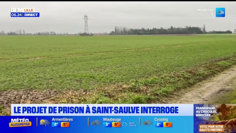 Nord: le projet de prison à Saint-Saulve interroge