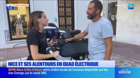 Azur & Riviera: une balade en quad électrique à Nice et ses alentours