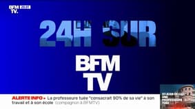 24h sur BFMTV - Enseignante mortellement poignardée à Saint-Jean-de-Luz, affaire Palmade et inflation