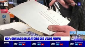 Hauts-de-France: il est désormais obligatoire d'identifier son vélo neuf