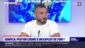 OM: Romain Alessandrini croit en l'exploit contre Benfica au Vélodrome