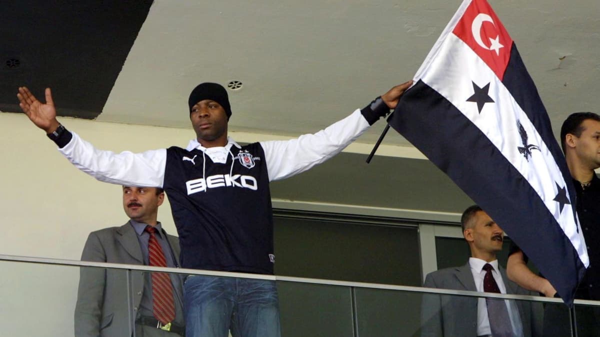 Pascal Nouma en Turquie en mai 2003 Pascal Nouma en Turquie en mai 2003