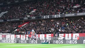 Les Ultras Populaire Sud à l'Allianz Riviera