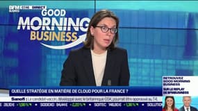 Cloud souverain: l'État va créer un label pour "protéger les données" des Français (Amélie de Montchalin, Ministre de la Transformation et de la Fonction publiques)