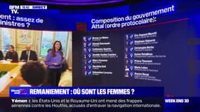 LES ÉCLAIREURS - Remaniement: où sont les femmes?