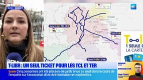 T-Libr : un seul ticket pour les TCL et TER