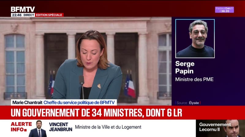 Le Premier ministre Sébastien Lecornu réunira son nouveau gouvernement dès demain à Matignon