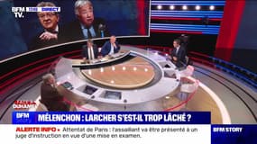 Face à Duhamel: (Julien Aubert) - Larcher s'est-il trop lâché à l'encontre de Mélenchon ? - 06/12