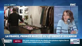 Dupin Quotidien : La France, le premier marché du vêtement d'occasion - 11/03