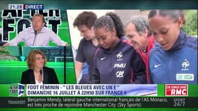 After Foot du jeudi 13/07 – Partie 3/7 - L'interview de Marinette Pichon