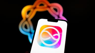 L'assistant vocal Siri sur un iPhone.