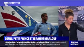 14-Juillet: la patrouille de France aux couleurs du "Petit Prince"