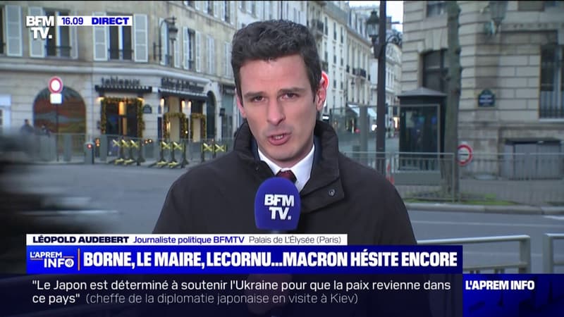 Remaniement: Emmanuel Macron hésite encore