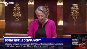 Dans son discours de politique générale, Élisabeth Borne appelle à bâtir des compromis