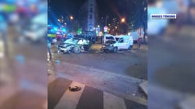 Un accident impliquant un véhicule Tesla a fait un mort et 20 blessés dans le 13e arrondissement de Paris.