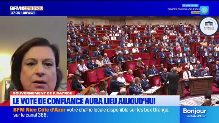 Gouvernement de F. Bayrou : la députée LR Alexandra Martin ne votera pas la confiance