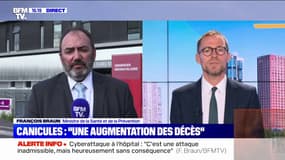 François Braun, ministre de la Santé, sur le Covid-19: "Redouter ne sert pas à grand chose, bien sûr qu'il y aura une huitième vague"