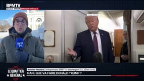 Que va faire Donald Trump face à l'Iran? : le président américain maintient le mystère sur ses intentions