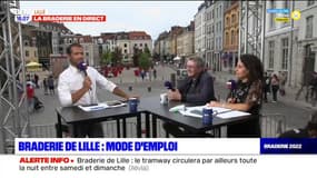 Braderie de Lille: mise en place du périmètre de sécurité