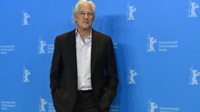 Richard Gere le 10 février à la Berlinale