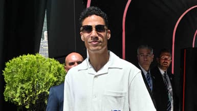 Raphaël Varane lors du GP de Monaco de F1 le 27 mai 2024