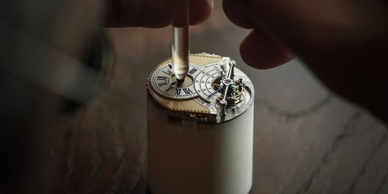 Daniel Roth, montre Tourbillon Souscription