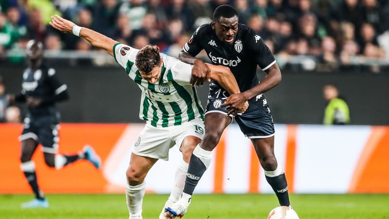Youssouf Fofana - Ferencvaros-Monaco - Ligue Europa