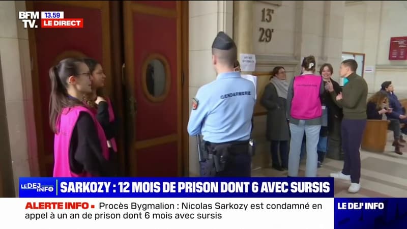 Affaire Bygmalion: Nicolas Sarkozy condamné en appel à 12 mois de prison dont 6 avec sursis