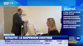 Retraites : jour de la suspension ?