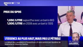 Pourquoi le prix de l'essence est-il au plus haut, mais pas celui du pétrole ?