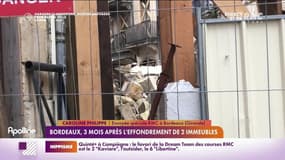 RMC chez vous : Bordeaux, 3 mois après l'effondrement de 2 immeubles - 15/09