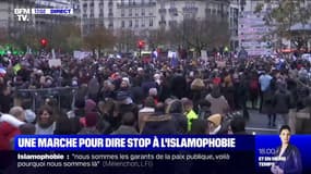 Marche contre l'islamophobie: 13.500 personnes ont défilé ce dimanche à Paris, selon le cabinet indépendant Occurence