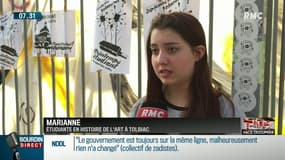 Blocage des universités: "Tolbiac sera occupé jusqu'au retrait de la loi quoi qu'il se passe"