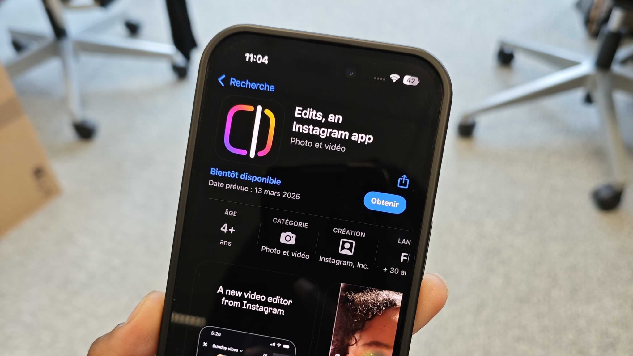 Instagramは競合他社をCapcutに立ち上げます