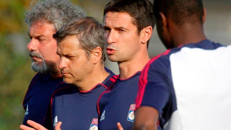 Rémi Garde et son staff