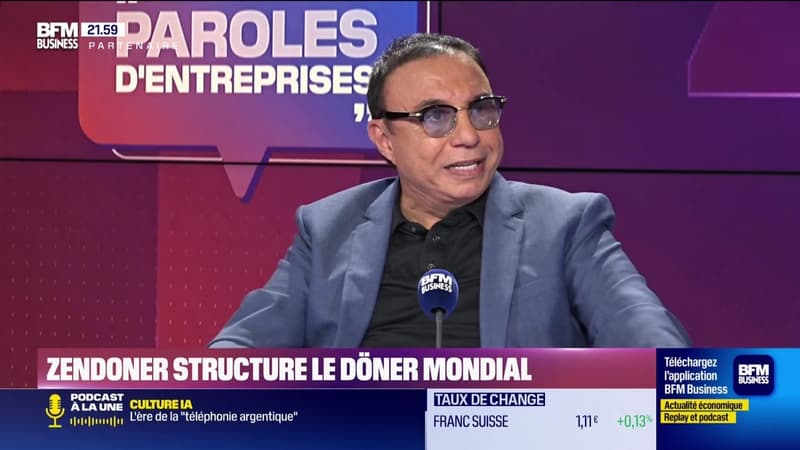 Turhan Guldas (Zendoner) : Zendoner structure le döner mondial - 14/03