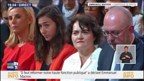 Emmanuel Macron : "J'ai donné le sentiment d'être dur, parfois injuste, je le regrette"