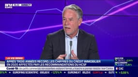 Philippe Taboret (Cafpi): Les chiffres du crédit immobilier affectés par les recommandations du HCSF - 02/11