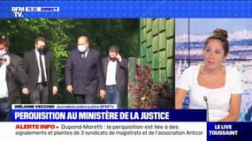 Soupçons de conflits d'intérêt visant Éric Dupond-Moretti: perquisition en cours au ministère de la Justice