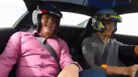 Johnny Herbert et Lando Norris