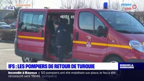 Les pompiers normands de retour en Turquie