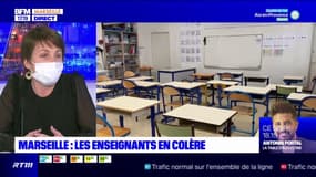 Marseille: les enseignants en colère contre la politique de Jean-Michel Blanquer