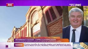 On peut tout dire sur RMC : Sécheresse à Colmar, l'appel à la population - 12/08