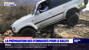 La préparation des lyonnaises pour le rallye